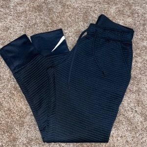 Nike ribbed sweatpants size small